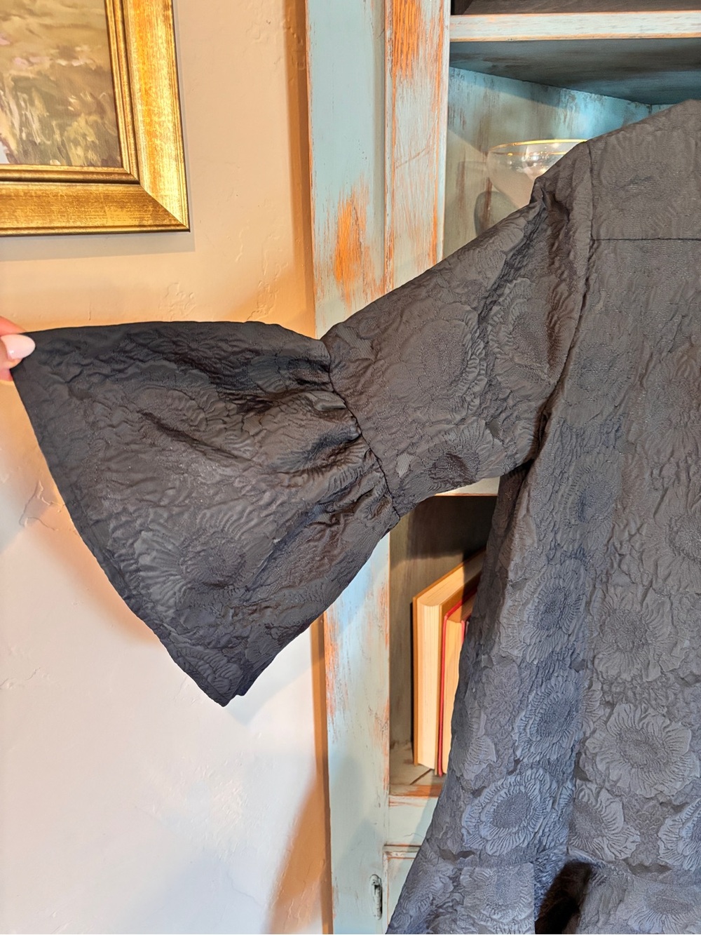 NWT Noor Dress size med black - Picture 10 of 10